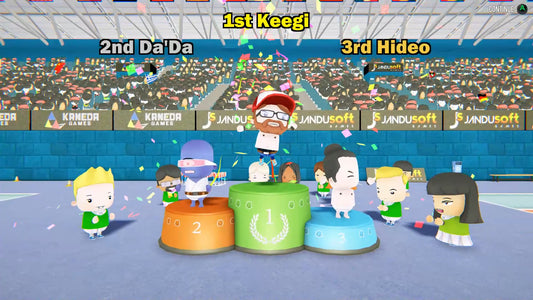 Play It Summer Games - Nintendo Switch (Switch 2 Compatible)