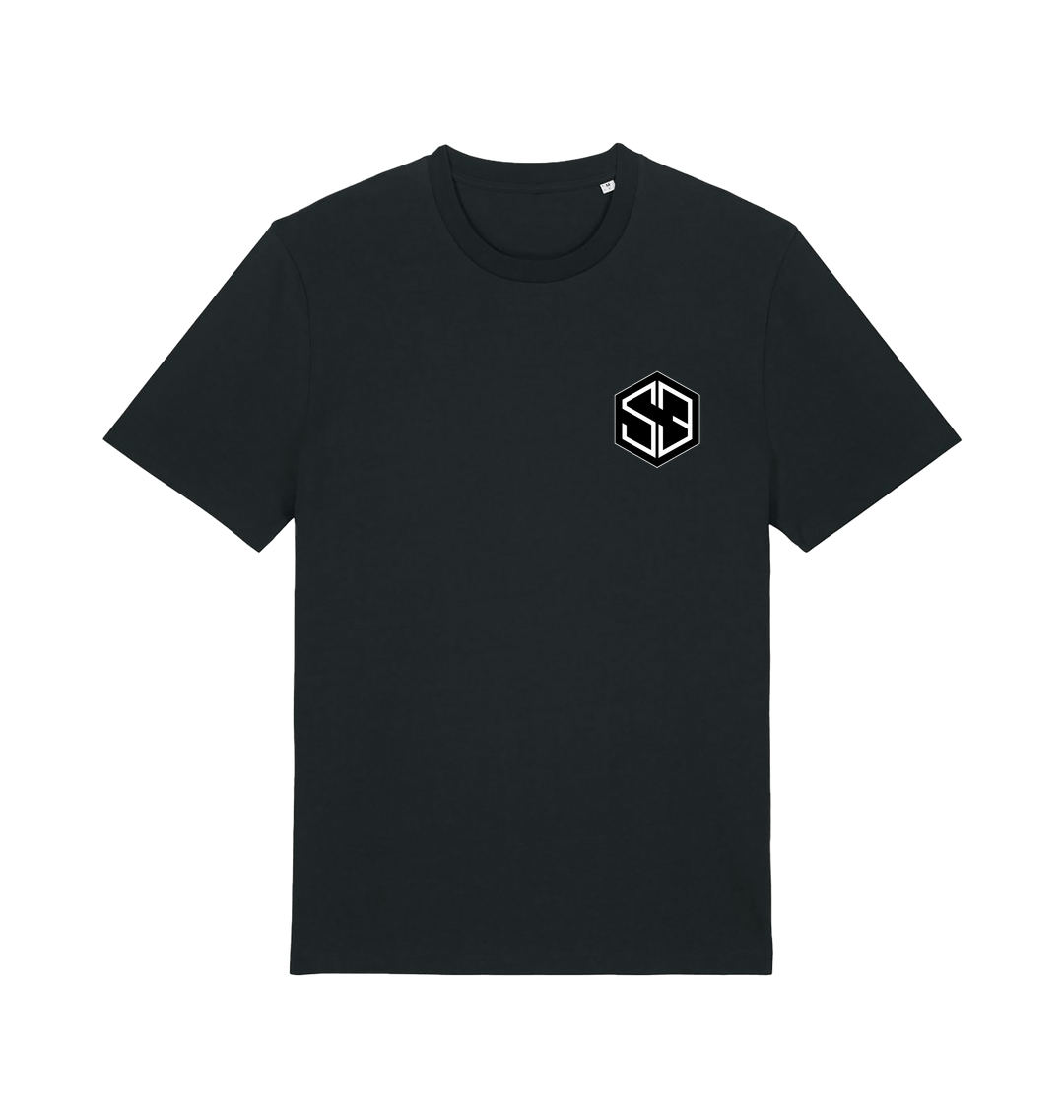 Black Printed T-shirt