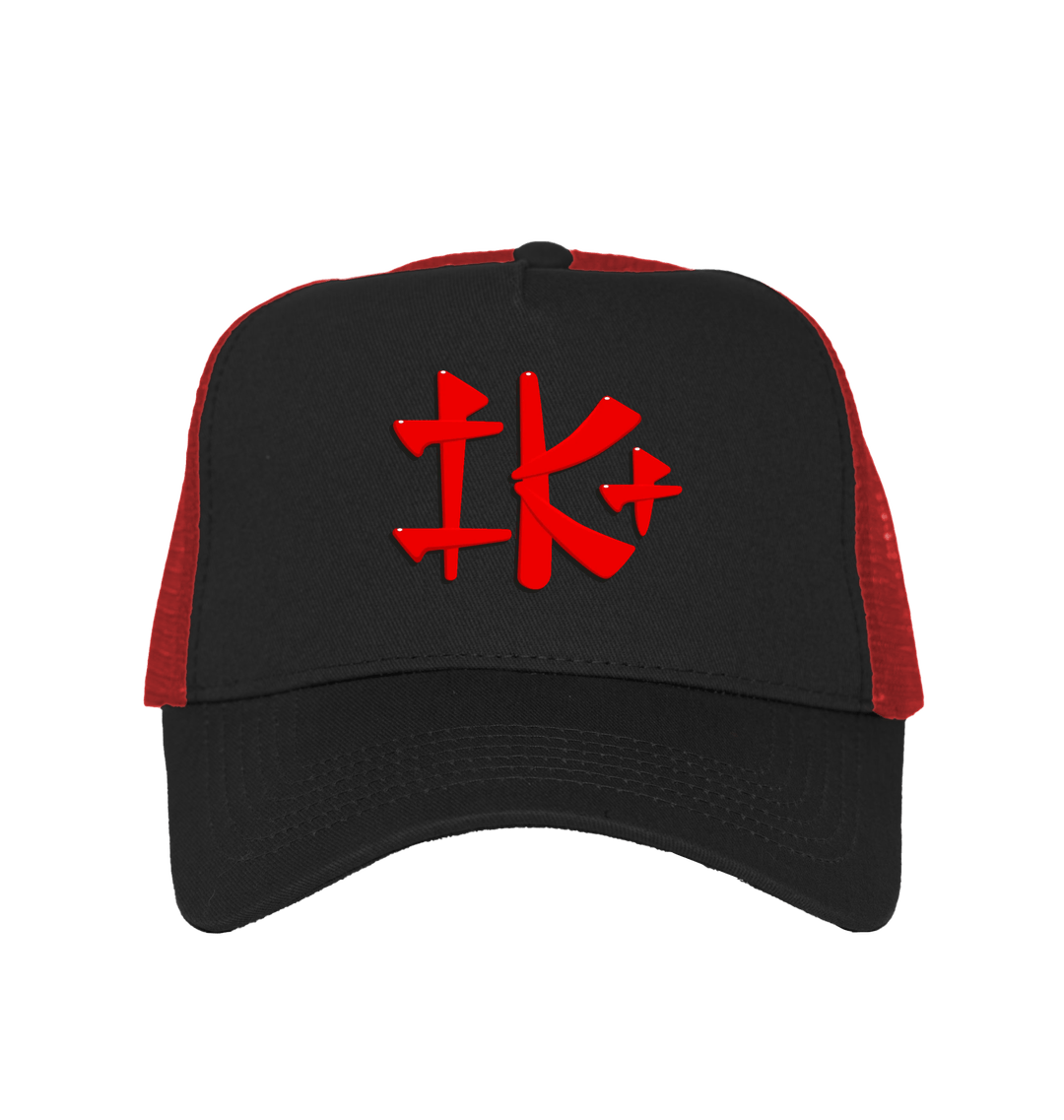Black/Classic Red Caps Front