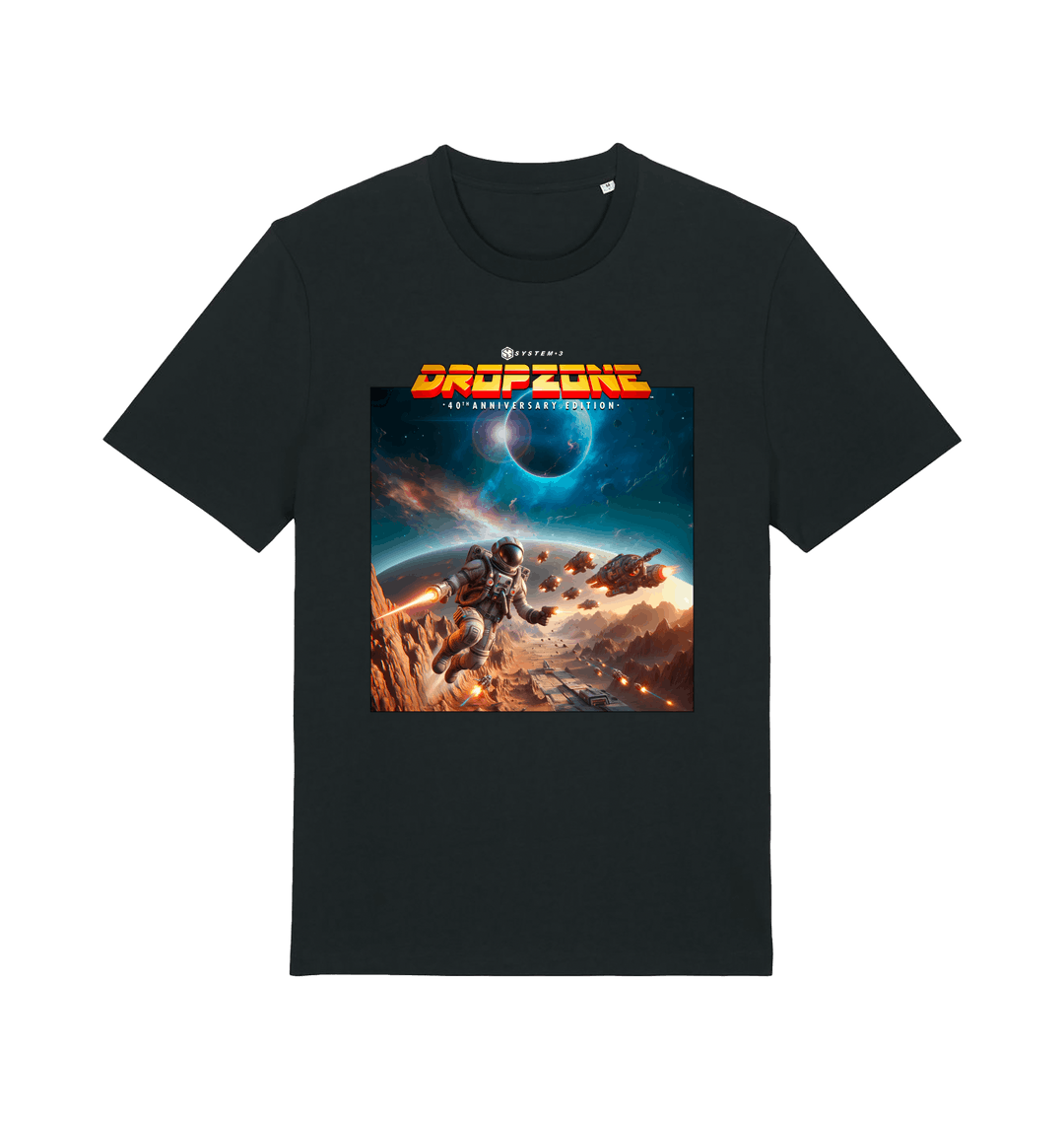 Black Printed T-shirt