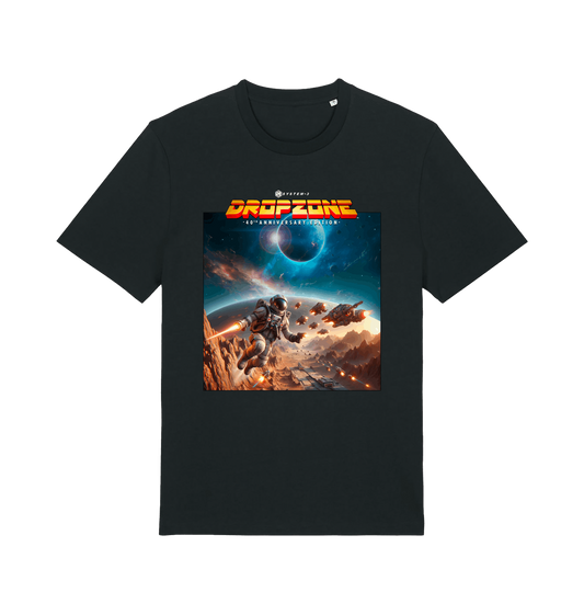 Black Printed T-shirt