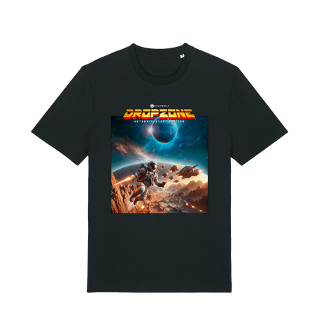 Black Printed T-shirt