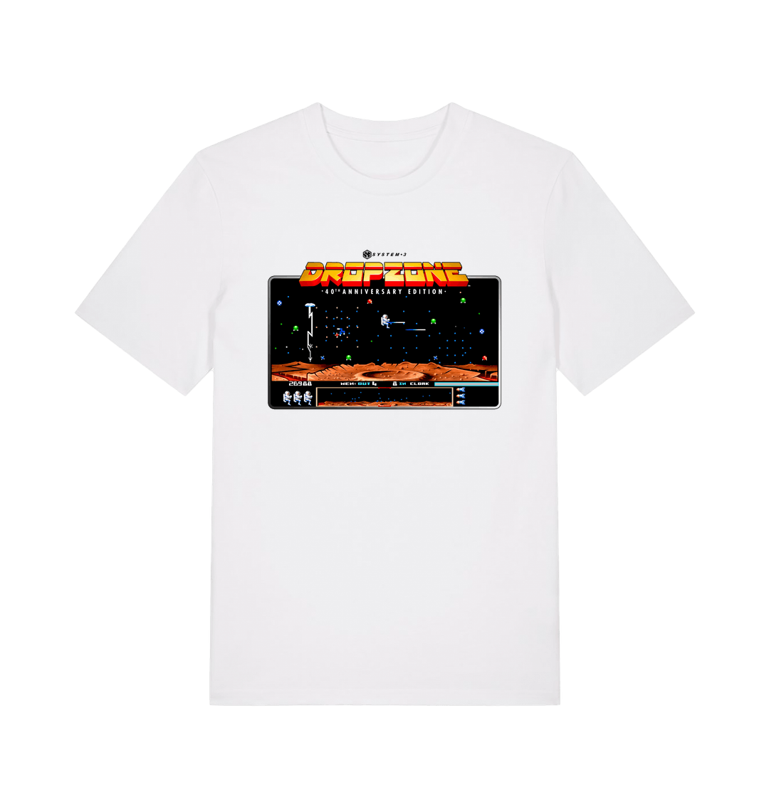 White Printed T-shirt