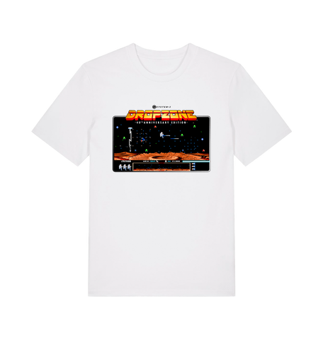 White Printed T-shirt