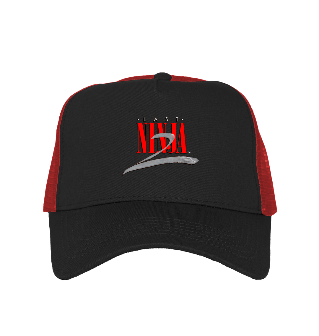 Black/Classic Red Caps