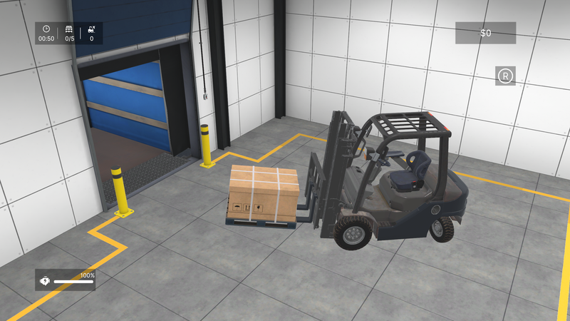 Screenshot of Best Forklift Operator - Nintendo Switch (Switch 2 Compatible)