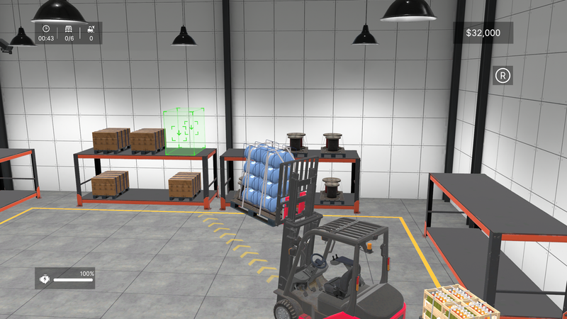 Screenshot of Best Forklift Operator - Nintendo Switch (Switch 2 Compatible)