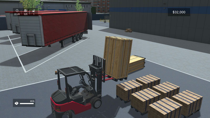 Screenshot of Best Forklift Operator - Nintendo Switch (Switch 2 Compatible)