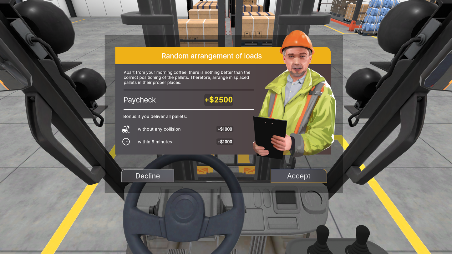 Best Forklift Operator - Nintendo Switch (Switch 2 Compatible)