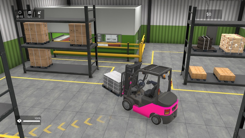 Screenshot of Best Forklift Operator - Nintendo Switch (Switch 2 Compatible)