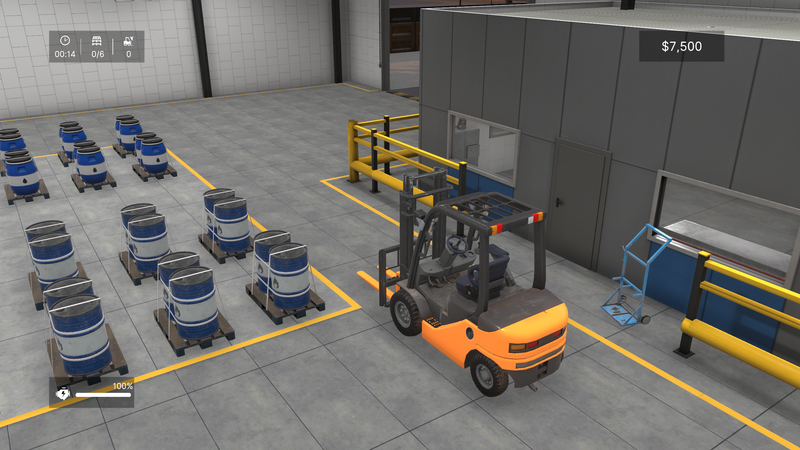 Screenshot of Best Forklift Operator - Nintendo Switch (Switch 2 Compatible)