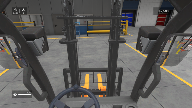 Screenshot of Best Forklift Operator - Nintendo Switch (Switch 2 Compatible)