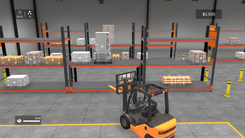 Screenshot of Best Forklift Operator - Nintendo Switch (Switch 2 Compatible)