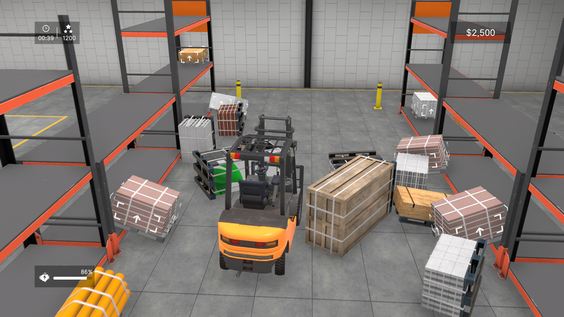 Screenshot of Best Forklift Operator - Nintendo Switch (Switch 2 Compatible)