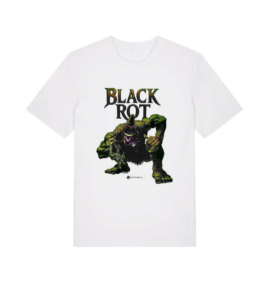 White Printed T-shirt