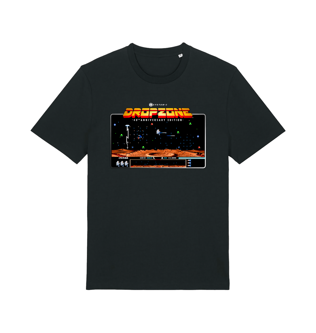 Black Printed T-shirt