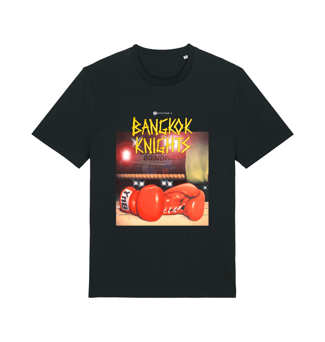 Black Printed T-shirt