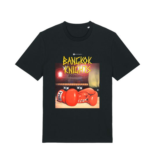 Black Printed T-shirt