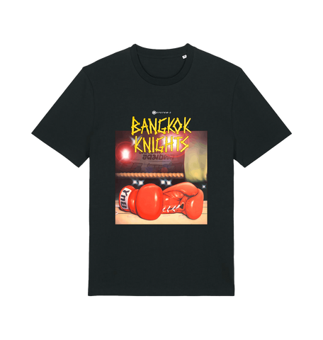 Black Printed T-shirt