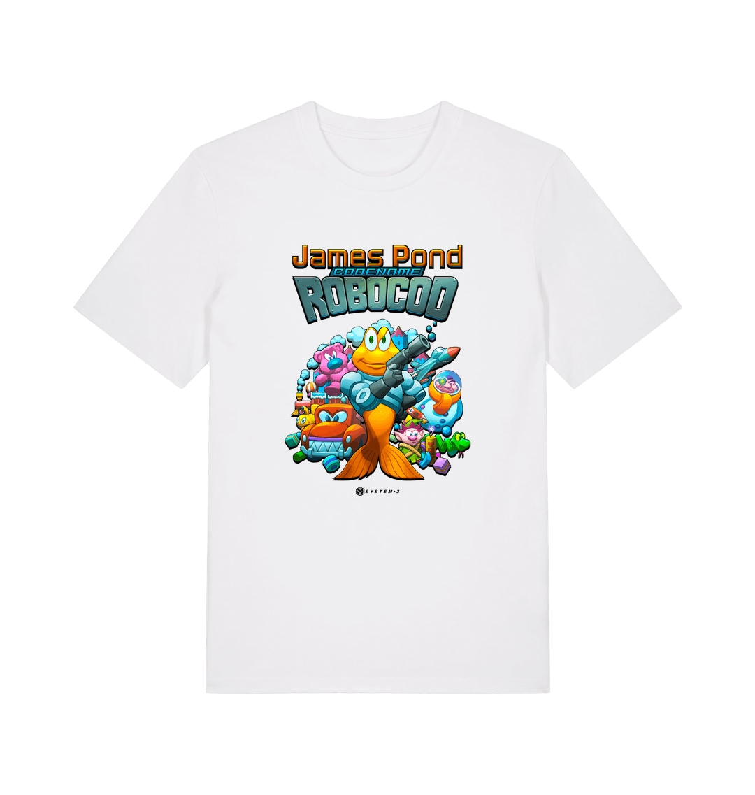 White Printed T-shirt