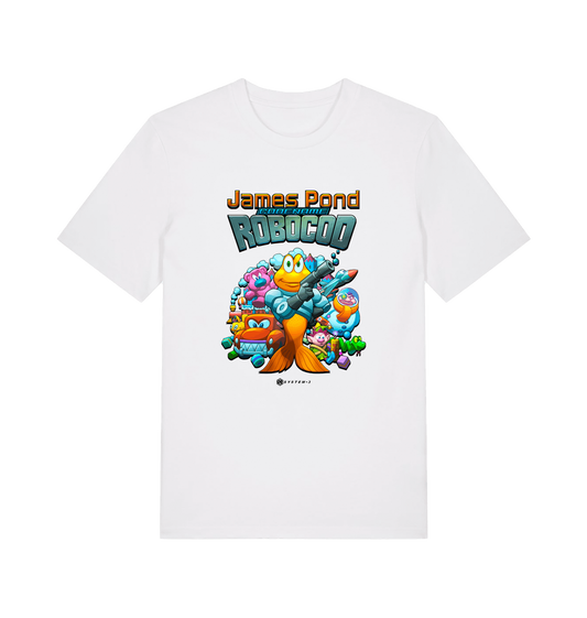 White Printed T-shirt