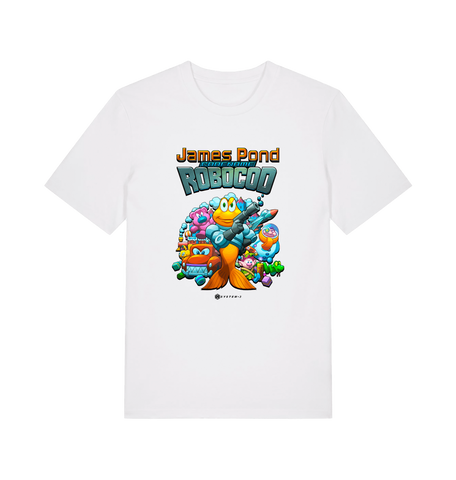 White Printed T-shirt