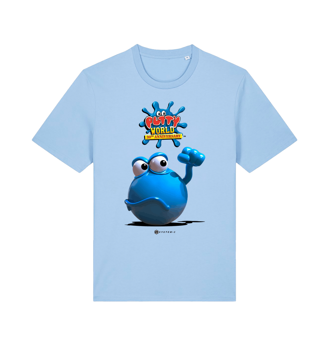 Blue Soul Printed T-shirt