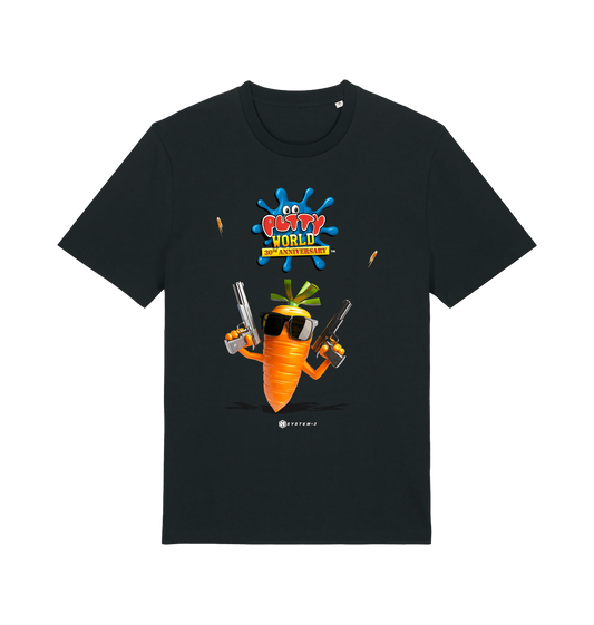 Black Printed T-shirt