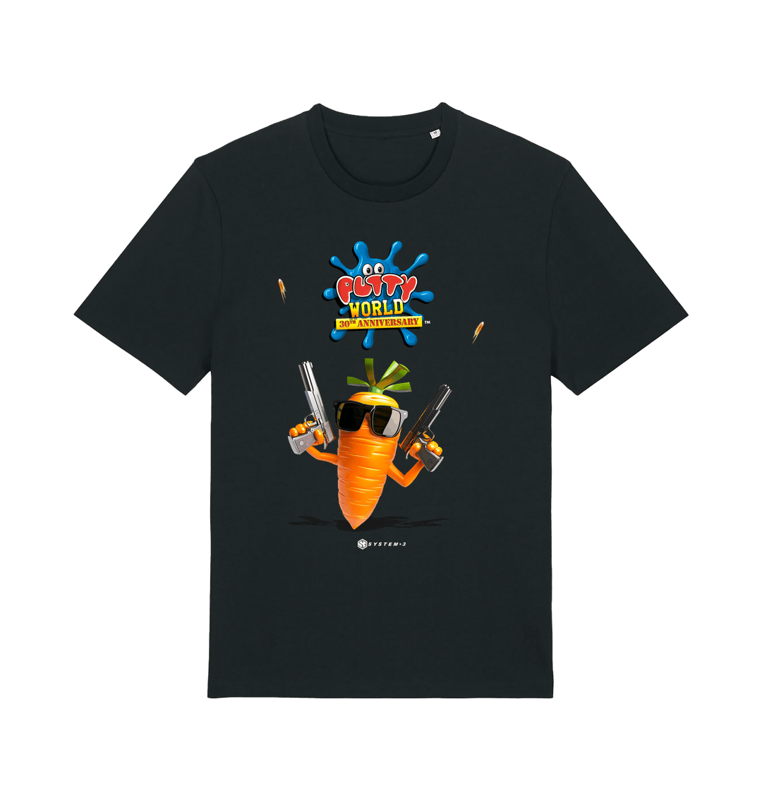 Black Printed T-shirt