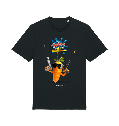 Black Printed T-shirt