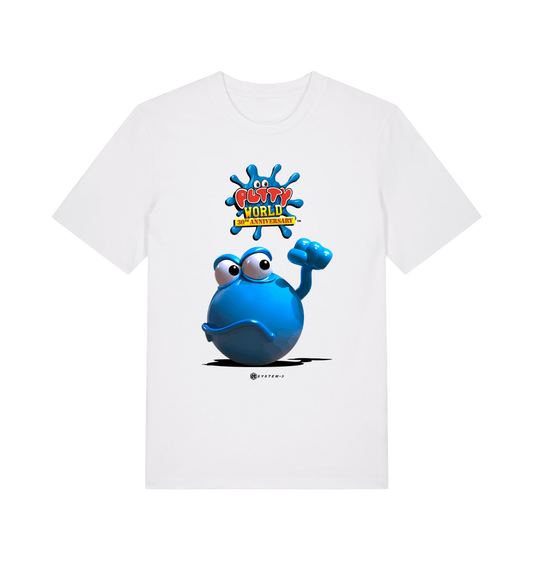 White Printed T-shirt