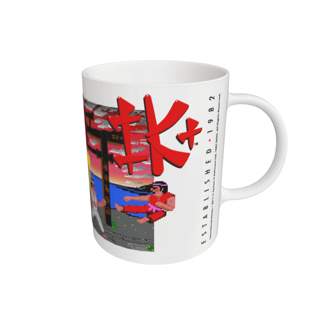 White Mug
