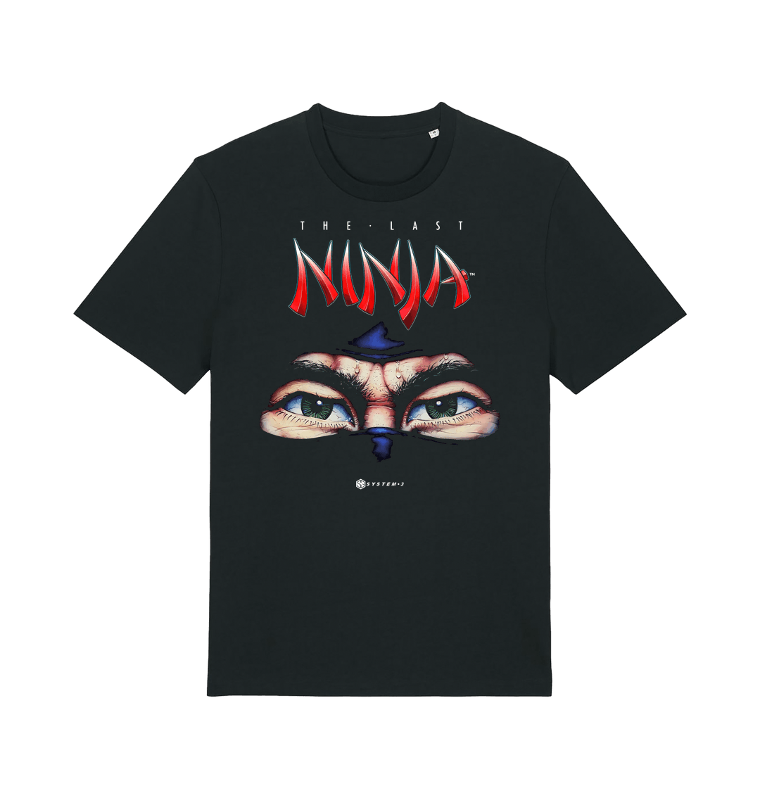 Black Printed T-shirt Front