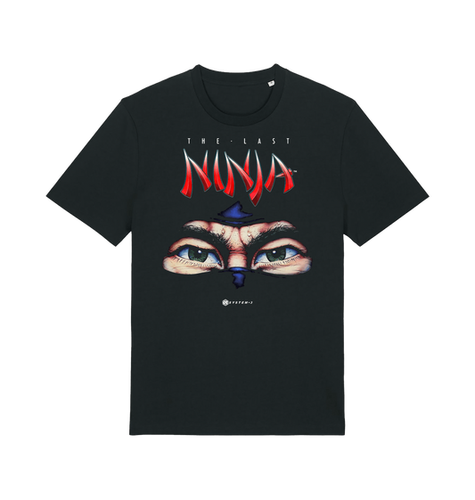 Black Printed T-shirt Front