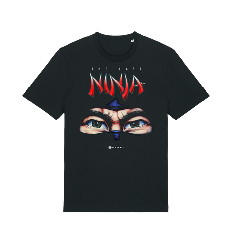 Black Printed T-shirt Front