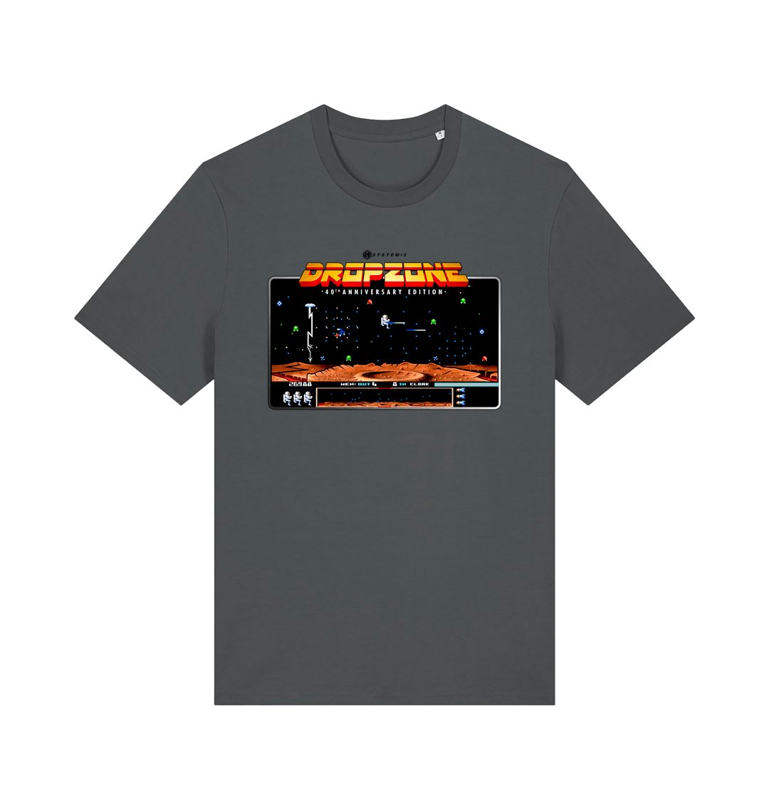Anthracite Printed T-shirt