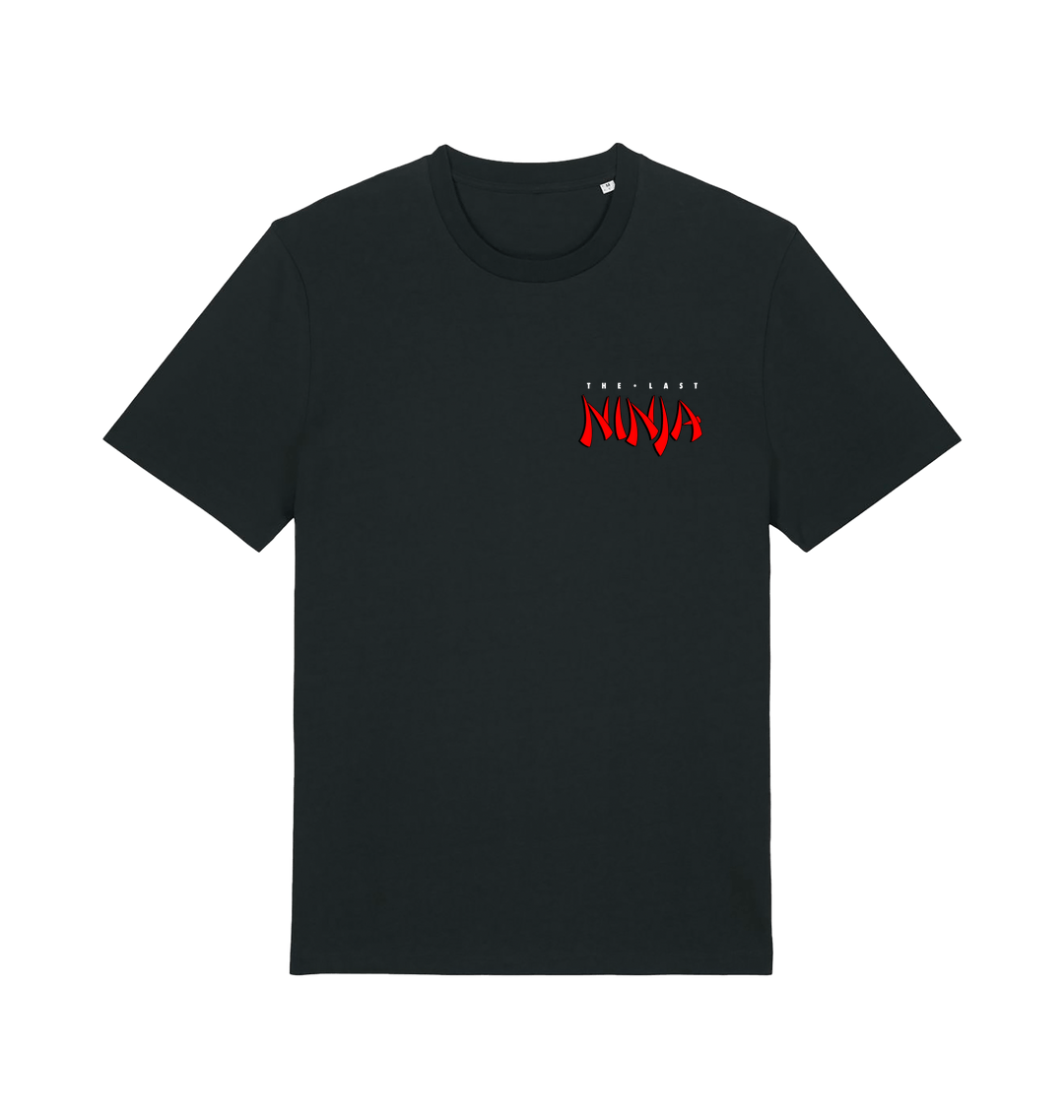 Black Printed T-shirt