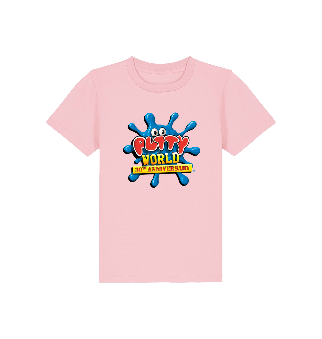 Cotton Pink Printed Kids T-Shirt