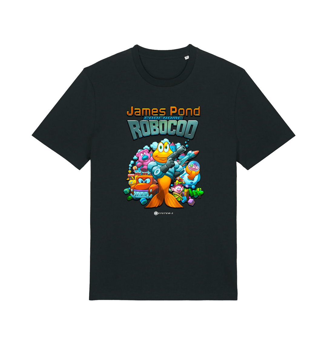 Black Printed T-shirt
