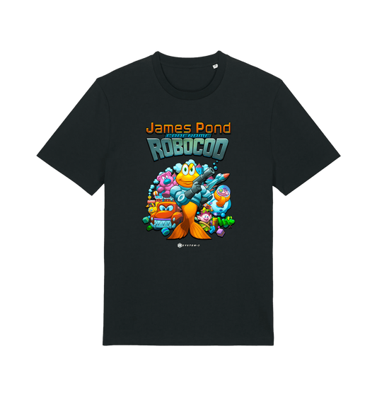 Black Printed T-shirt