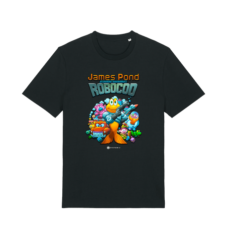 Black Printed T-shirt