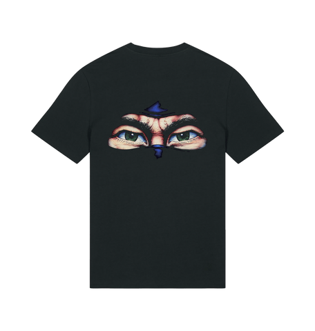 Black Printed T-shirt