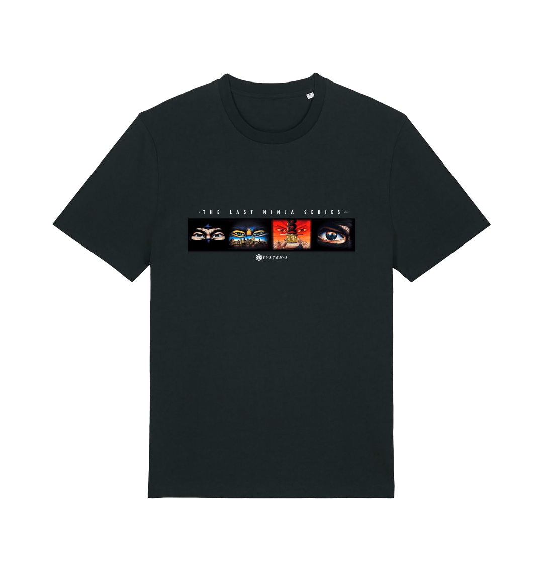 Black Printed T-shirt