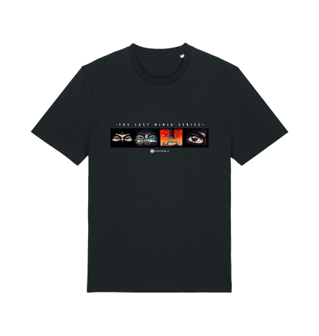 Black Printed T-shirt