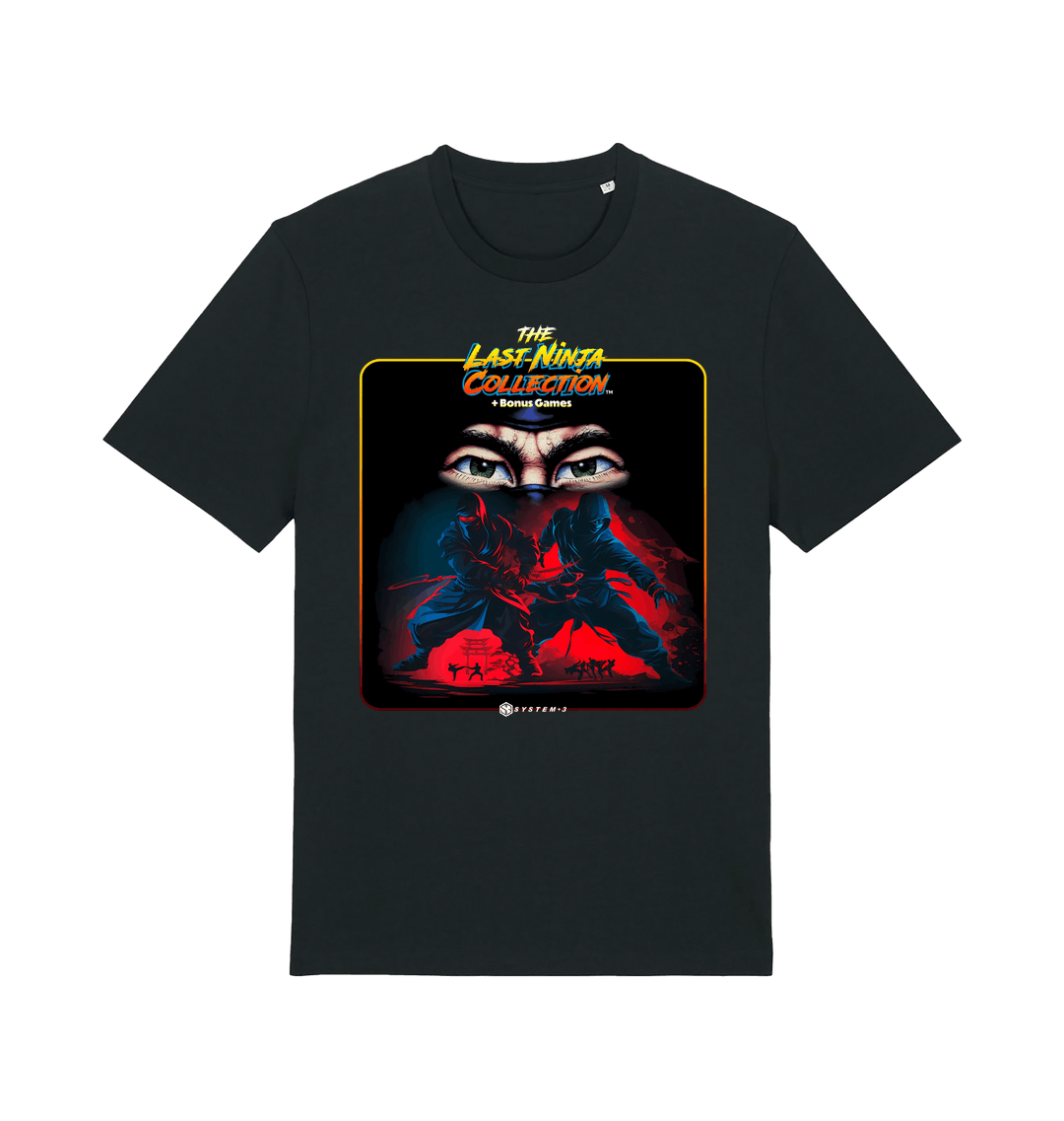Black Printed T-shirt