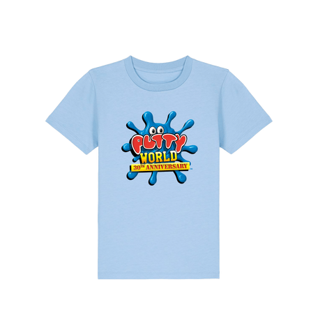 Blue Soul Printed Kids T-Shirt