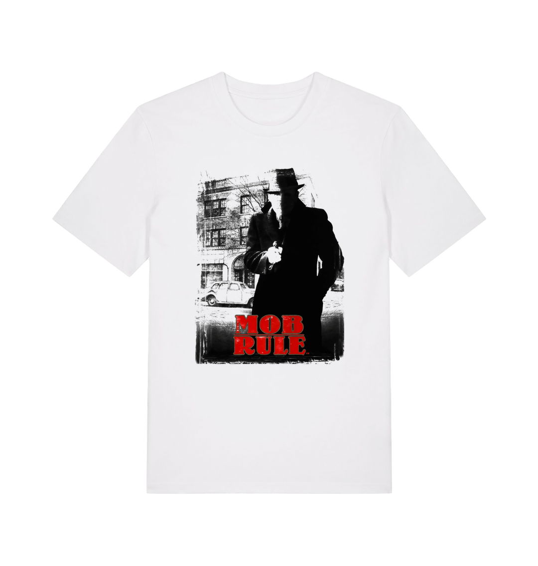 White Printed T-shirt Front