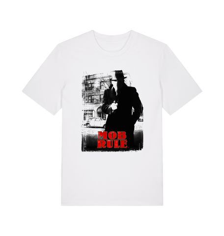 White Printed T-shirt Front
