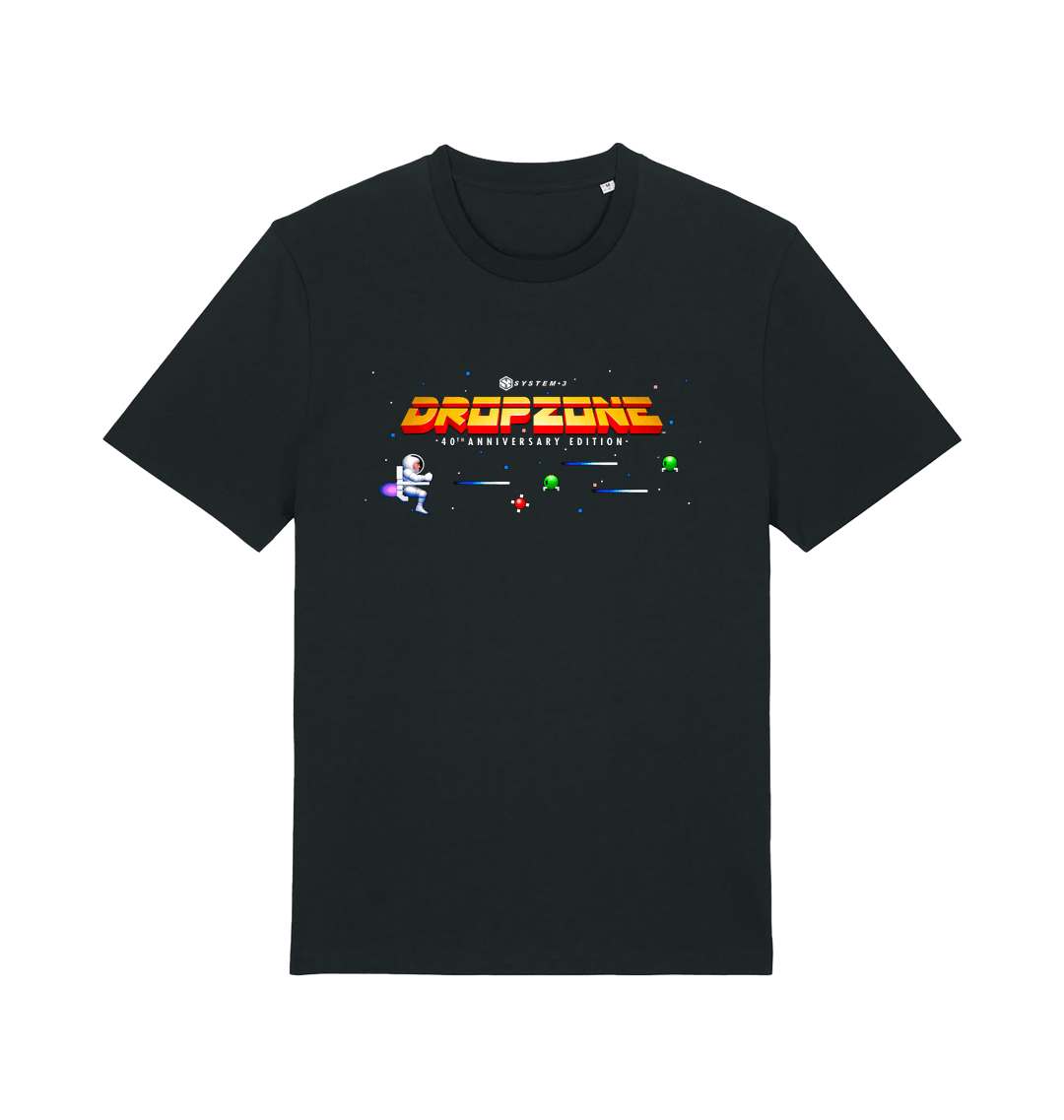 Black Printed T-shirt