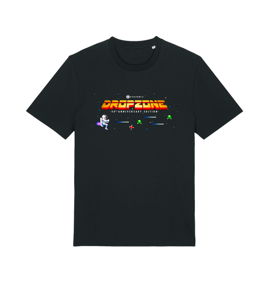 Black Printed T-shirt